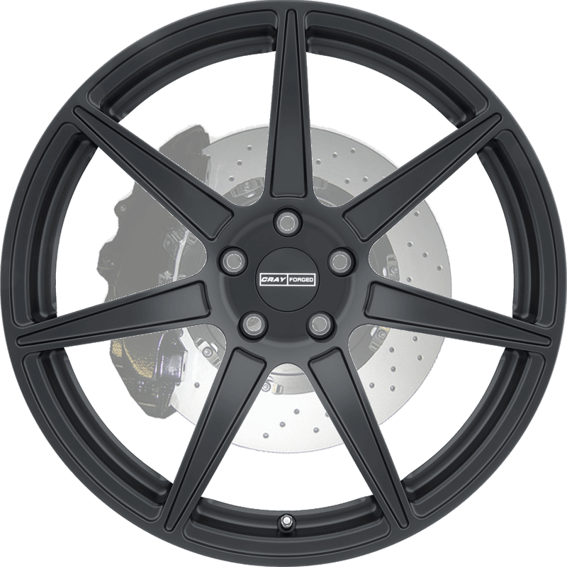 ISURUS MATTE BLACK