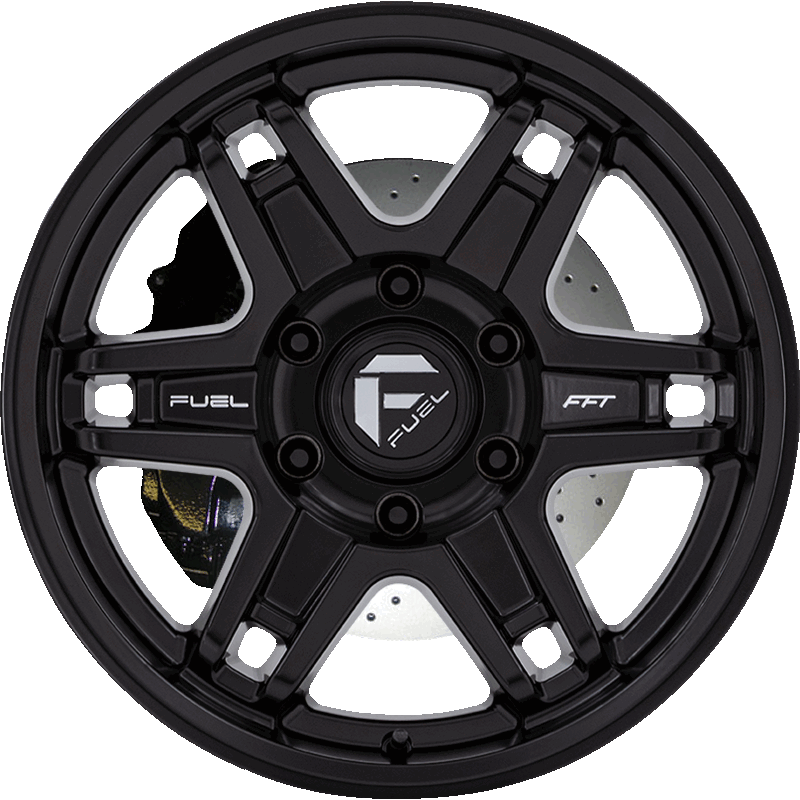 SLAYER MATTE BLACK