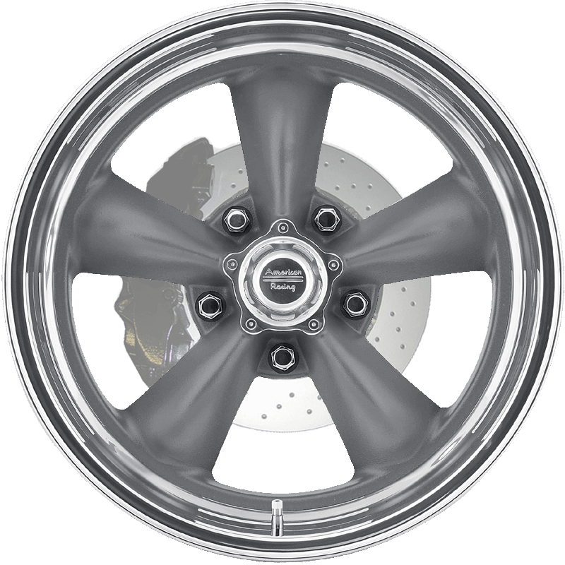 CLASSIC TORQ THRUST II TORQ THRUST GRAY W/ POLISHED LIP