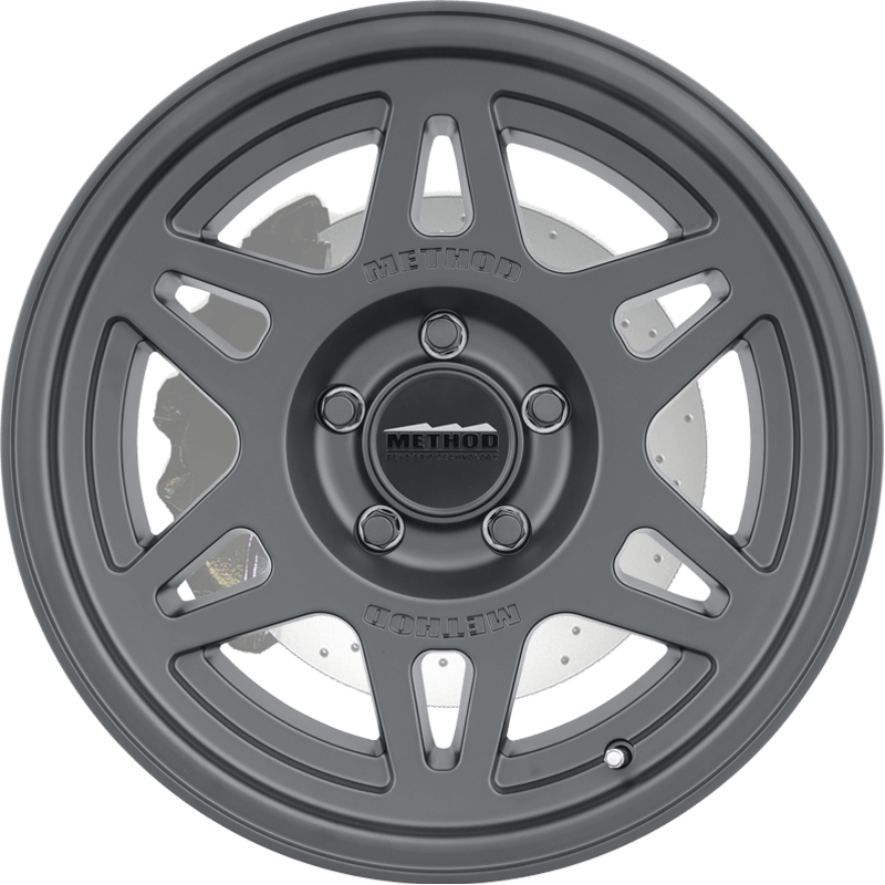 Method Race Wheels 706 Bead Grip Matte Black