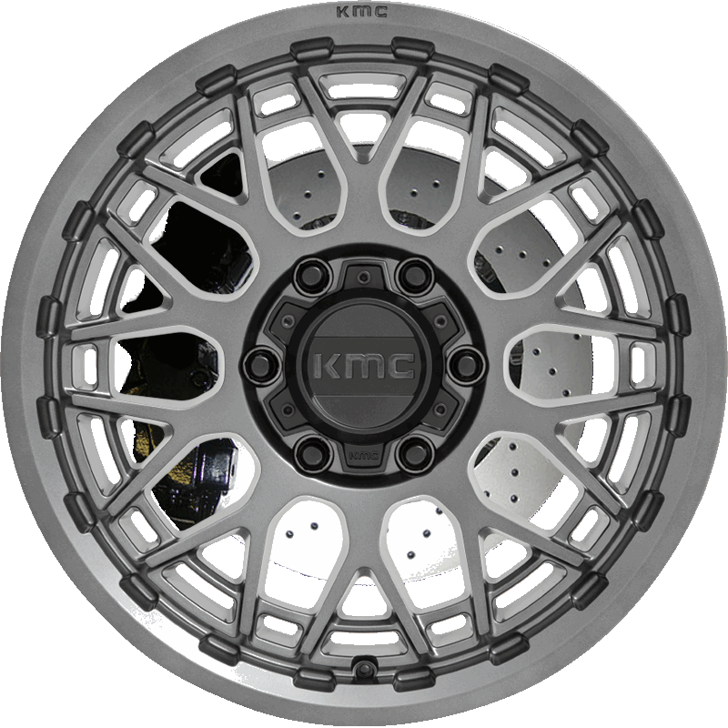 KMC KM722 TECHNIC Anthracite