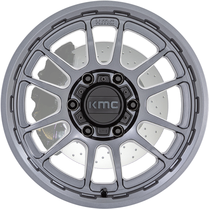 KMC KM727 WRATH MATTE ANTHRACITE