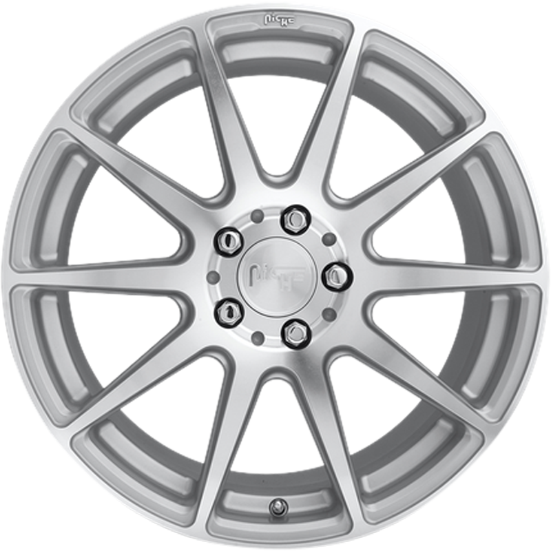 ESSEN GLOSS SILVER MACHINED
