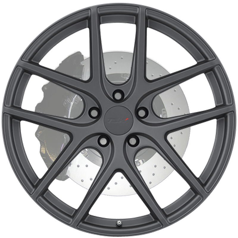 GENEVA MATTE GUNMETAL