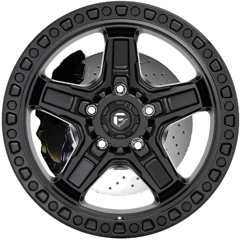 KICKER 5 MATTE BLACK