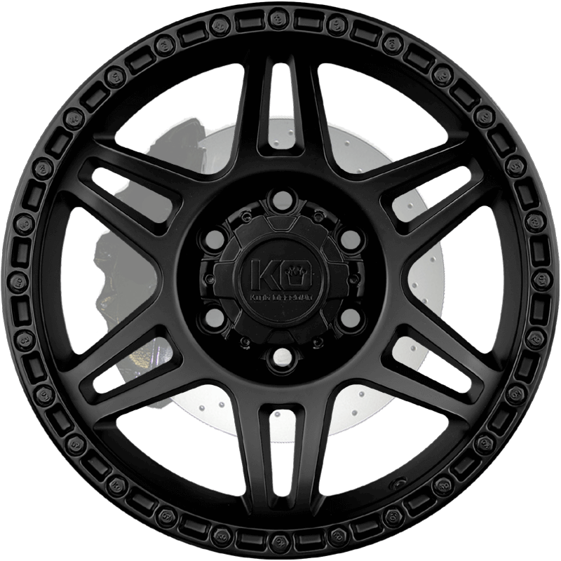 KONG SATIN BLACK