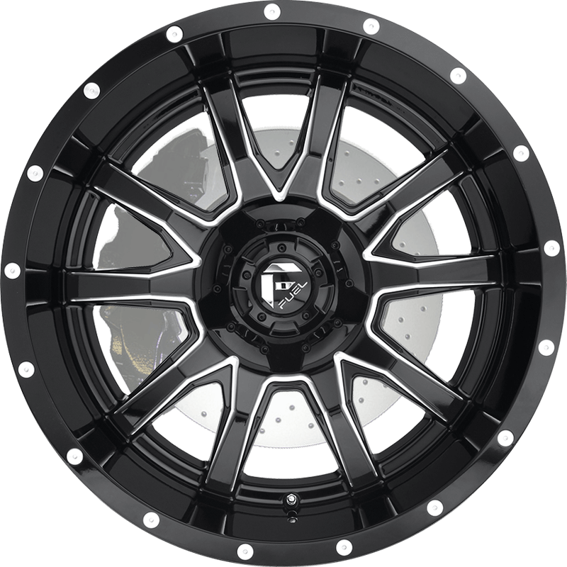 VANDAL GLOSS BLACK MILLED