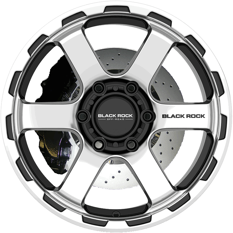 Grip Gloss Black Machined Face