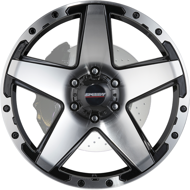 SANDSTORM GLOSS BLACK/MACHINED