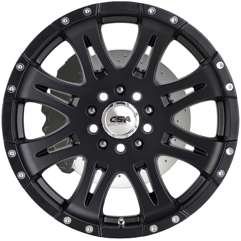 CSA Raptor Small Cap Satin Black