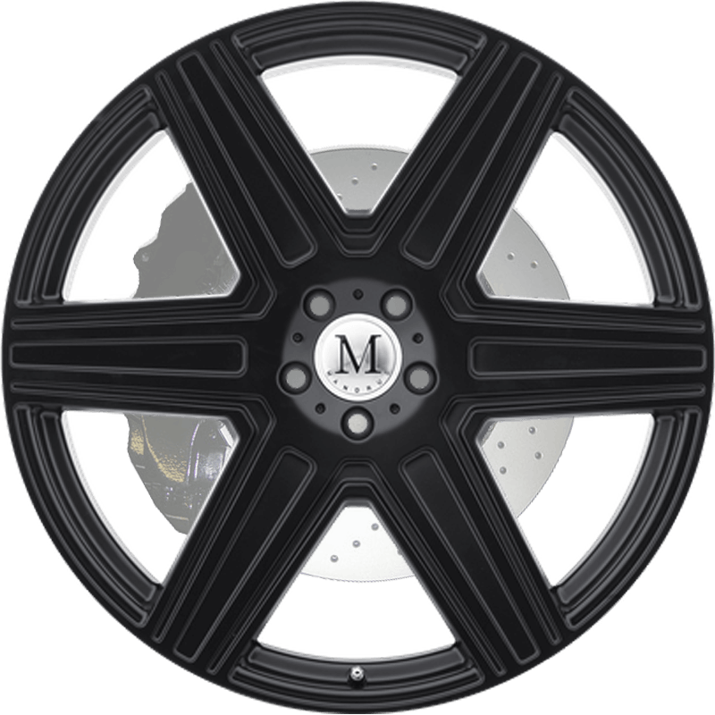 ATLAS MATTE BLACK
