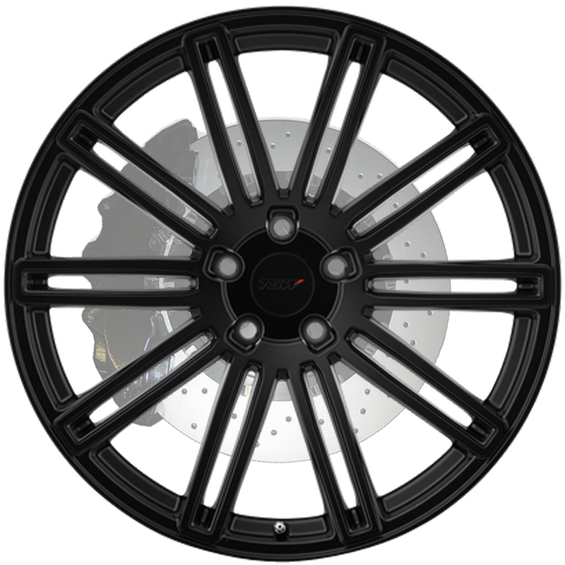 CROWTHORNE MATTE BLACK