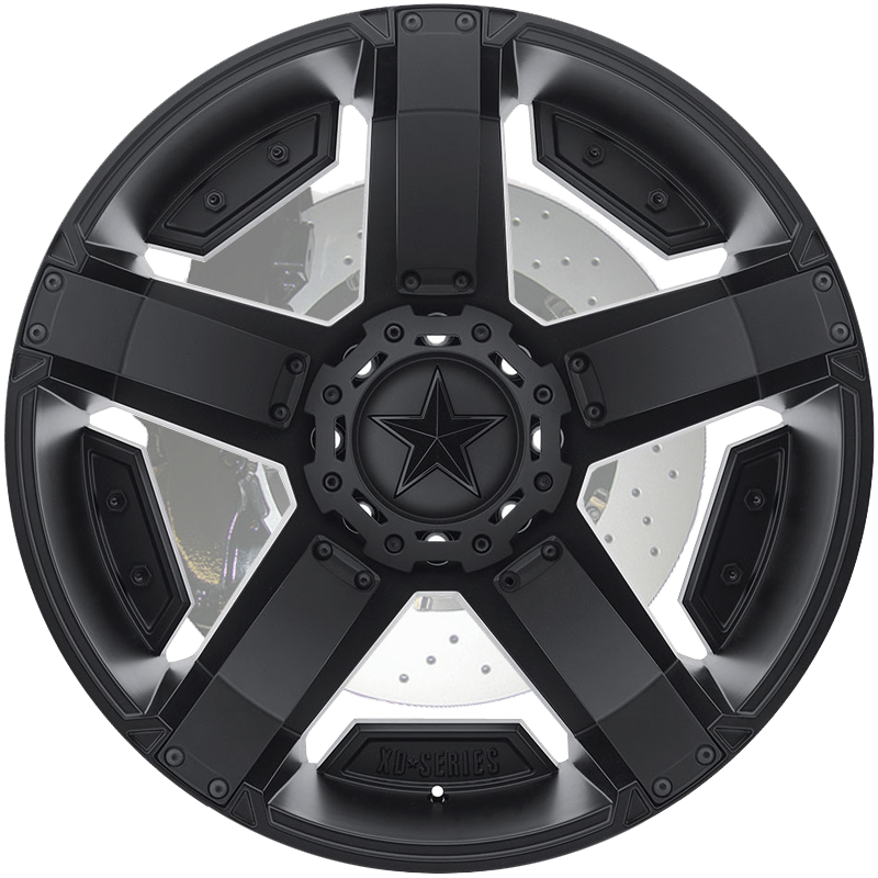 XD811 ROCKSTAR II Matte Black