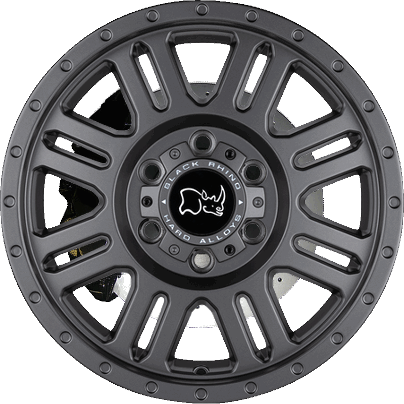 YELLOWSTONE MATTE GUNMETAL