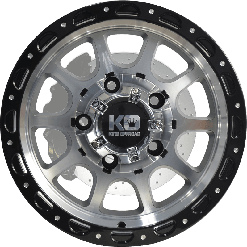 RAZOR GLOSS BLACK MACHINED FACE