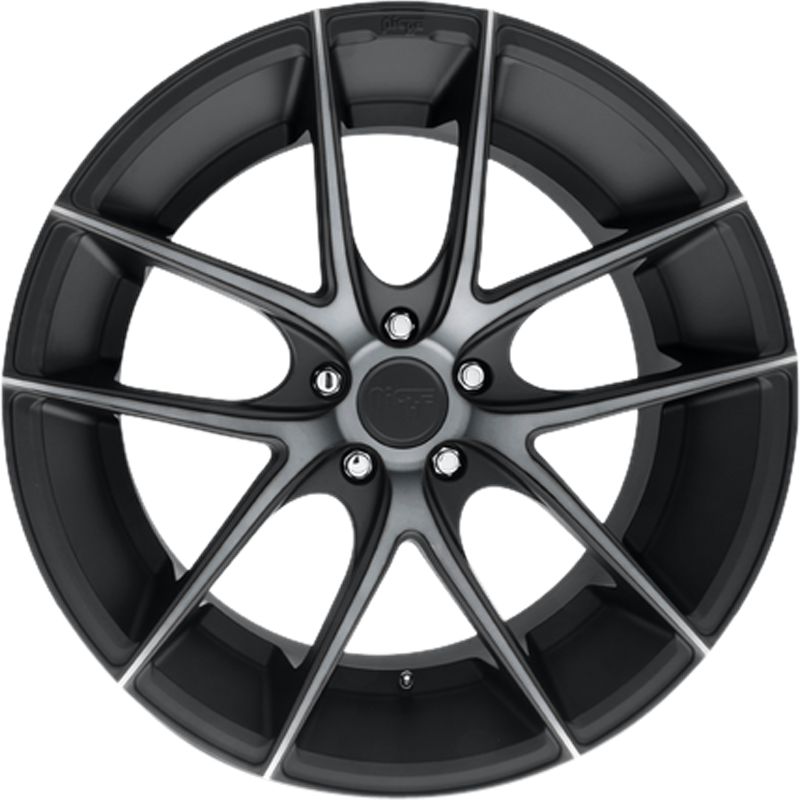 TARGA GLOSS SILVER MACHINED