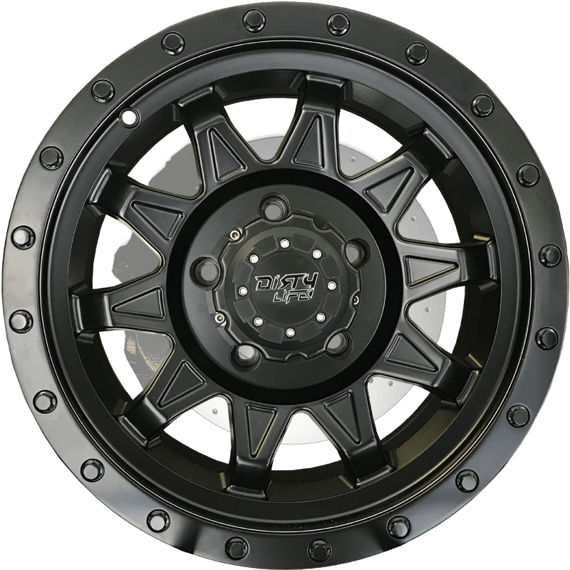 ROADKILL STREET SERIES Matte Black / Black Beadlock