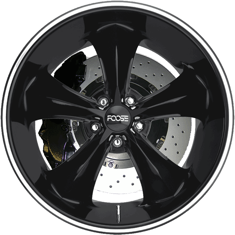 LEGEND GLOSS BLACK MILLED