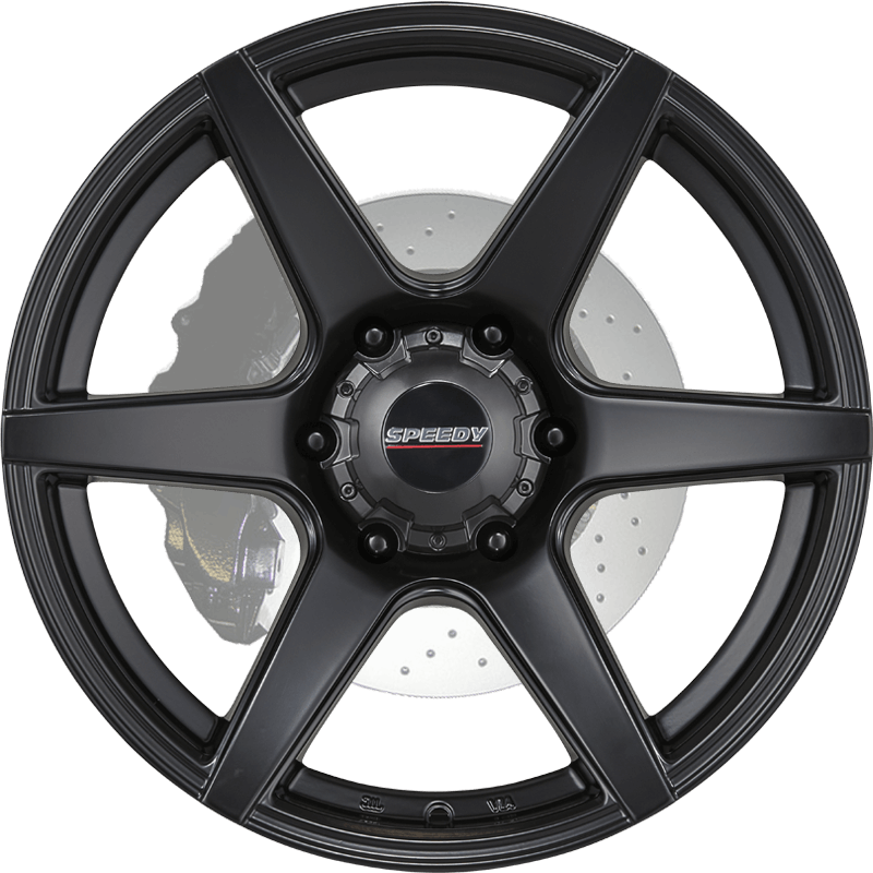 HAVOC SATIN BLACK Front