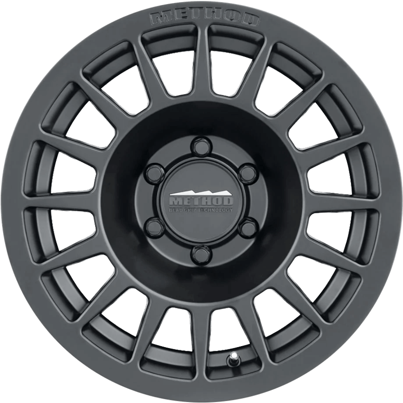 Method Race Wheels 707 Bead Grip MATTE BLACK