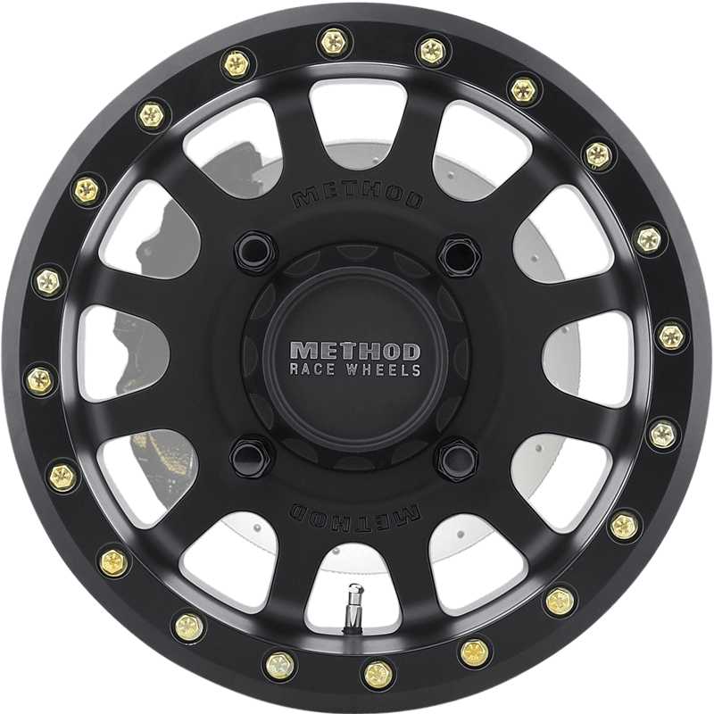 Method Race Wheels 401 UTV Beadlock Matte Black