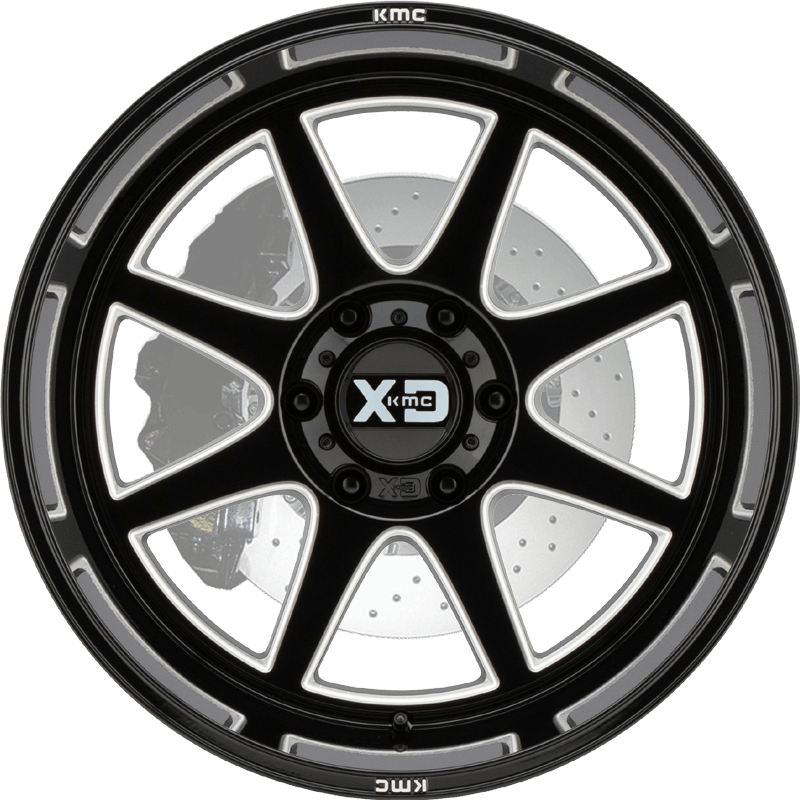 XD844 PIKE Gloss Black Milled