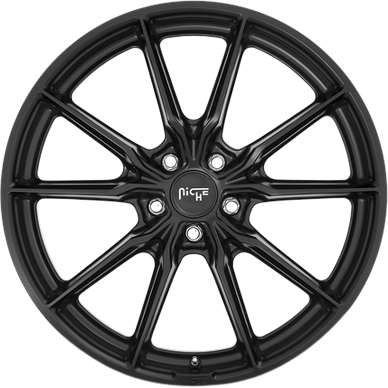 RAINIER MATTE BLACK