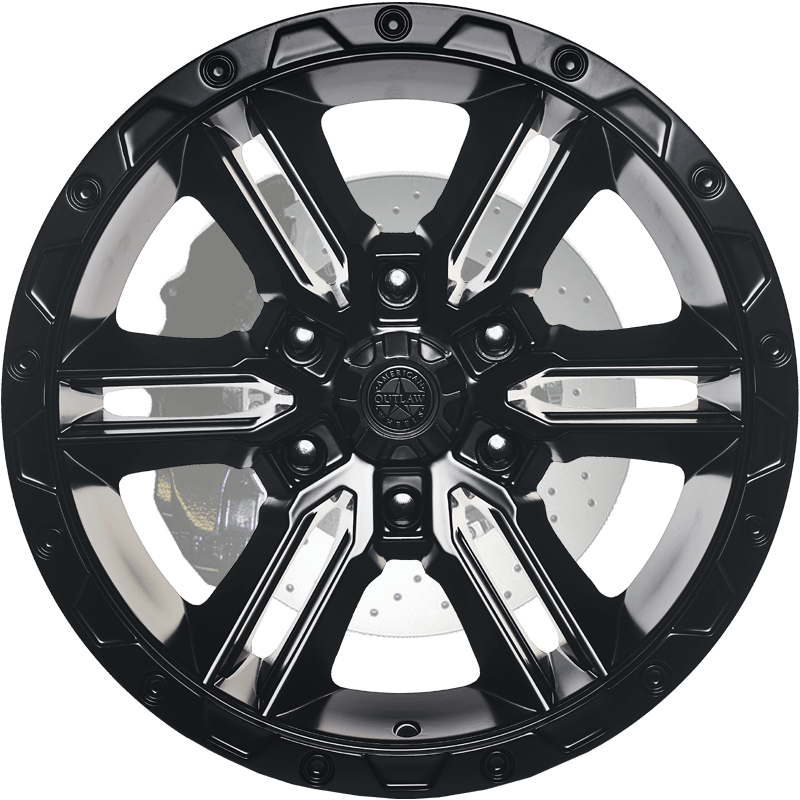 RAILCAR 6  Satin Black