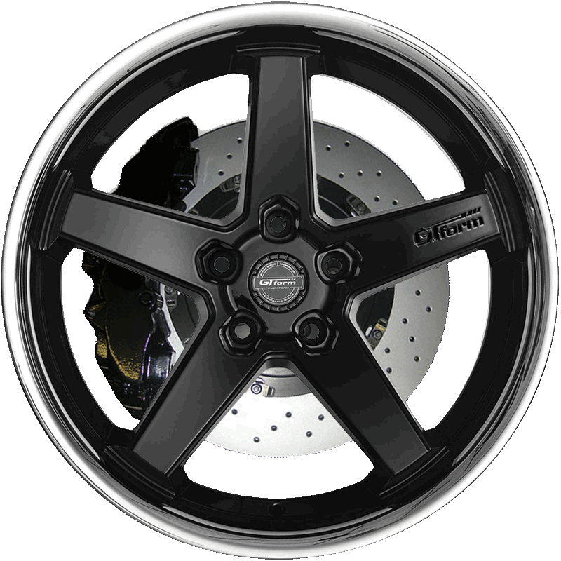 Legacy Gloss Black Chrome Lip