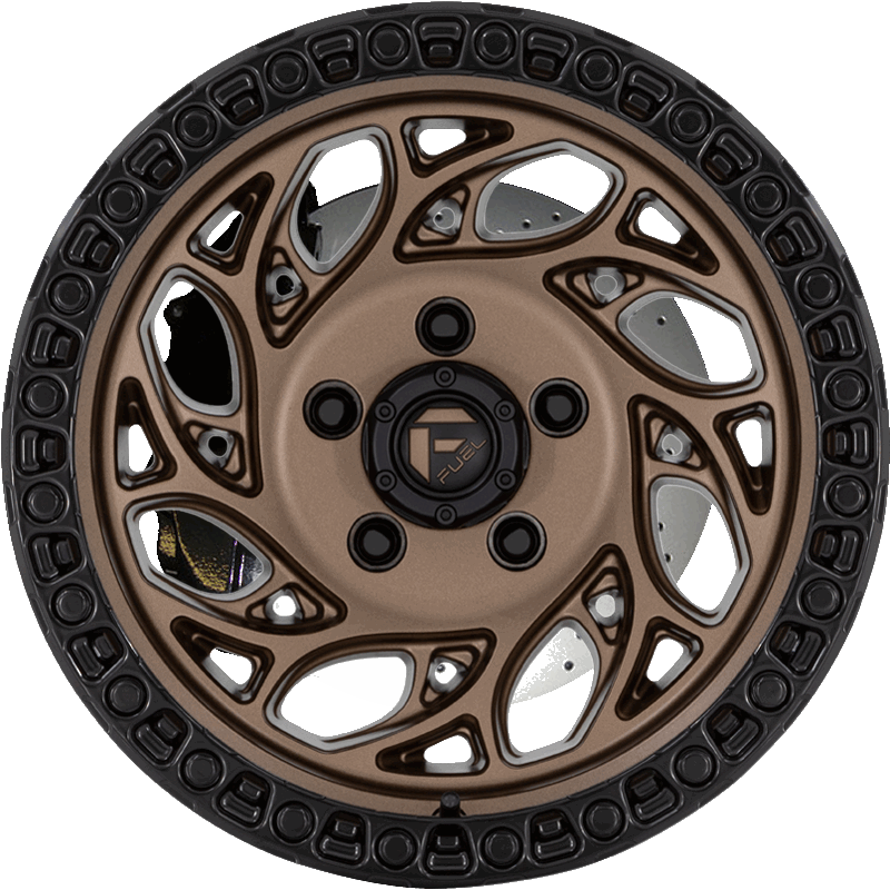 RUNNER OR MATTE BRONZE WITH BLACK RING