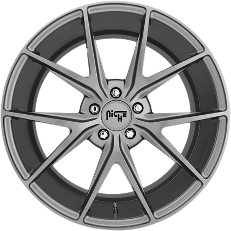 MISANO MATTE GUN METAL