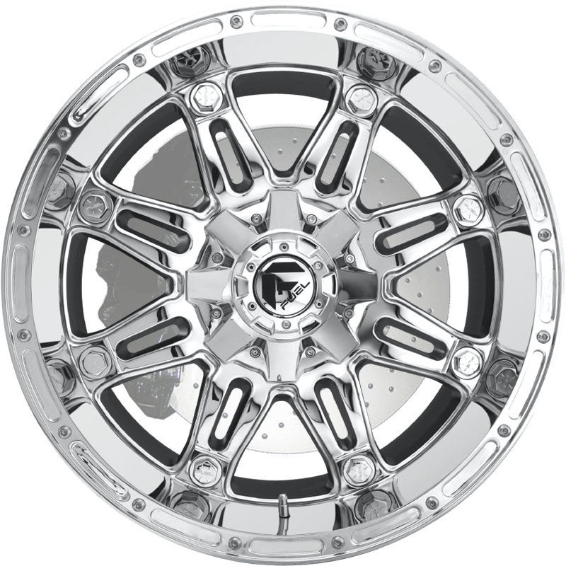 HOSTAGE CHROME PLATED