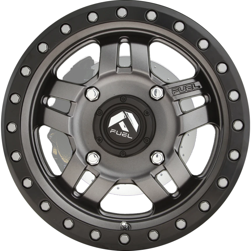 ANZA Matte Gunmetal