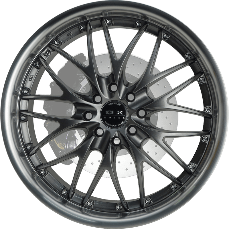 OX631A Gun Metal Machined Lip
