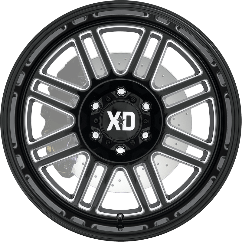 XD850 CAGE Gloss Black Milled