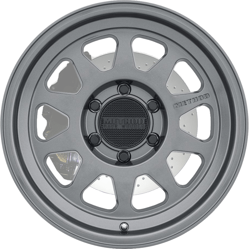 Method Race Wheels 316 GLOSS TITANIUM