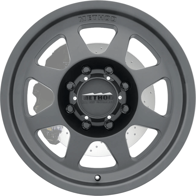 Method Race Wheels 701 HD Bead Grip MATTE BLACK