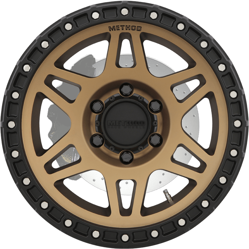 Method Race Wheels 312 METHOD BRONZE - MATTE BLACK LIP