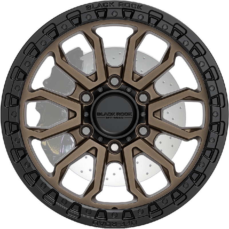 Cobra Dark Bronze With Black Ring