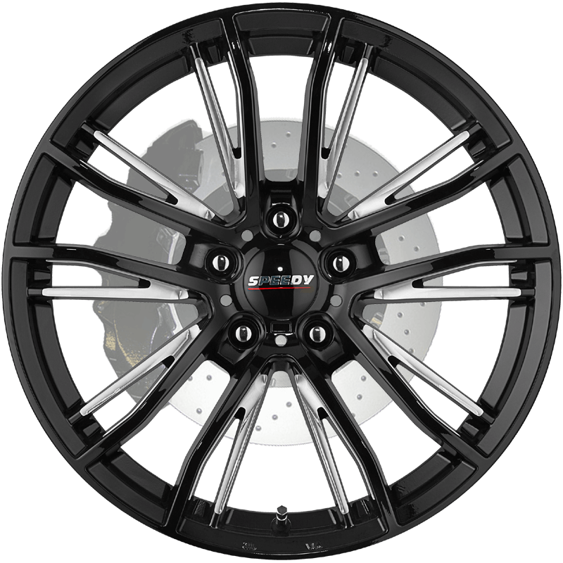 REWIND PIANO BLACK/MILLED