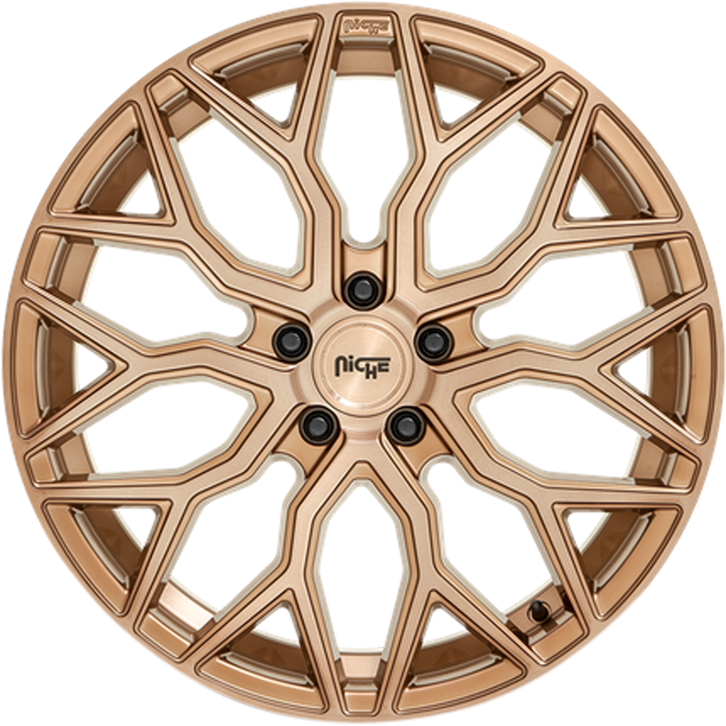 Niche MAZZANTI BRONZE BRUSHED