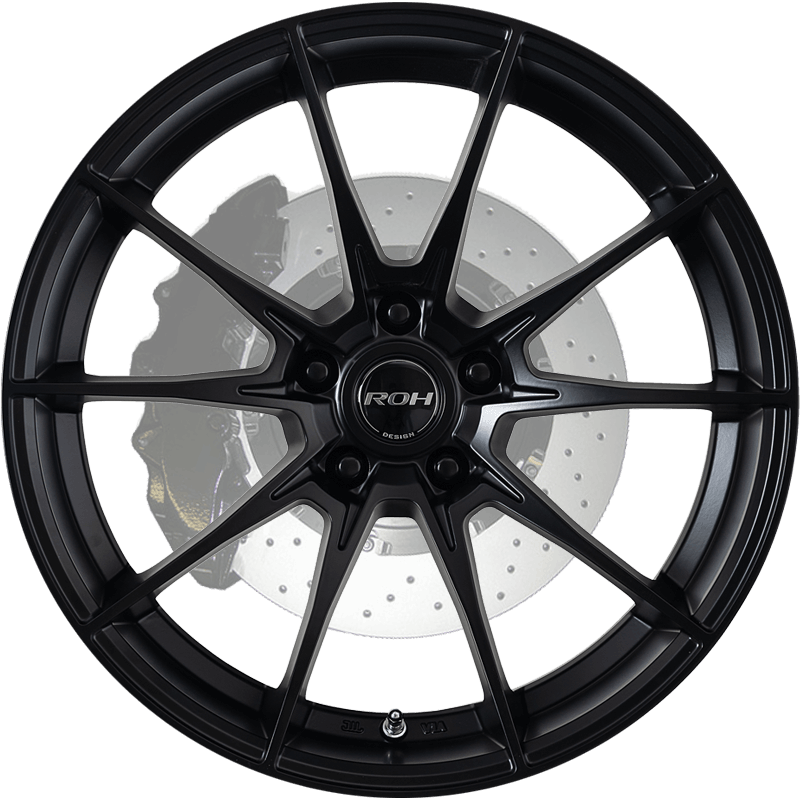 ROH - PURSUIT - MATTE BLACK