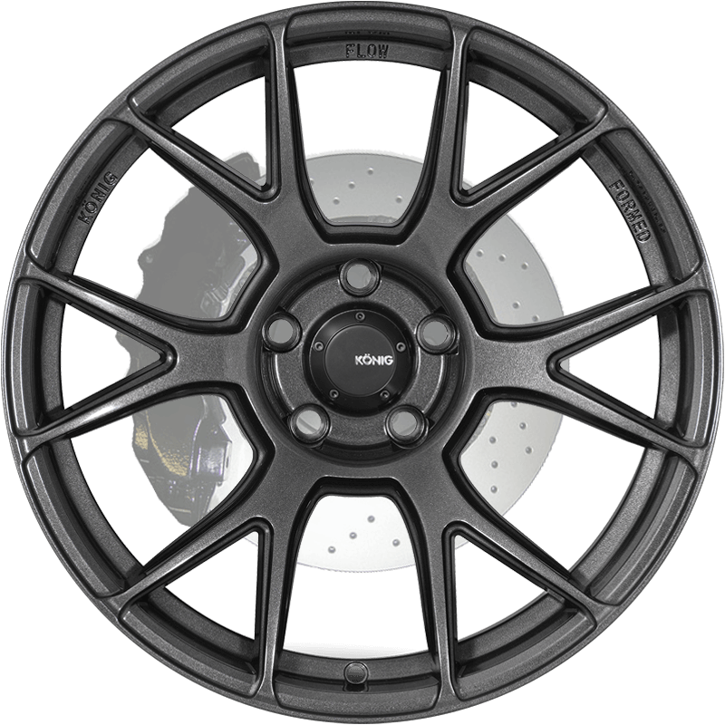Ampliform Dark Metallic Graphite