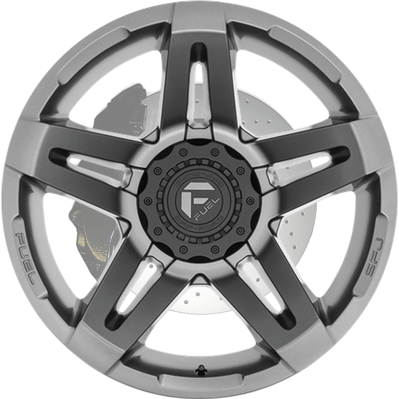 SFJ MATTE GUN METAL