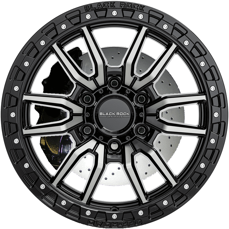 Rambler Gloss Black Tinted