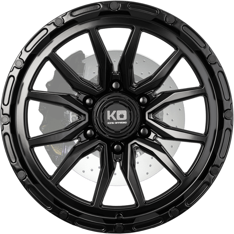 STRYKER SATIN BLACK