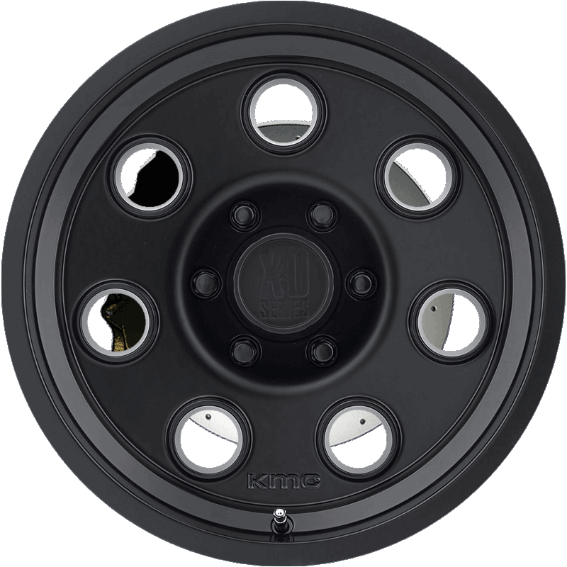 XD300 PULLEY Satin Black