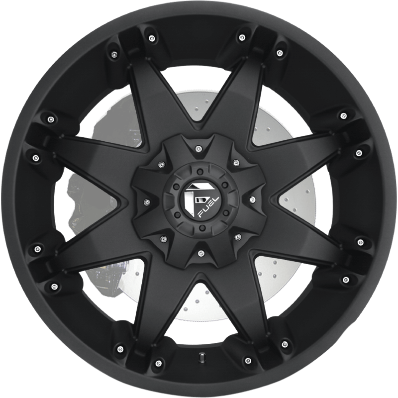 FUEL OFFROAD - OCTANE - MATTE BLACK