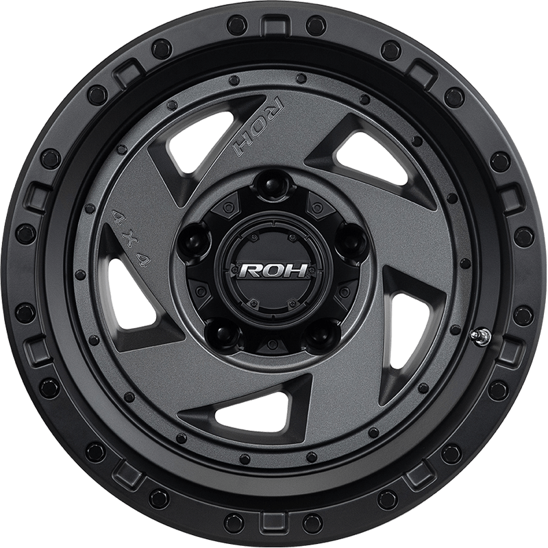 VULCAN MATTE BLACK GRAPHITE