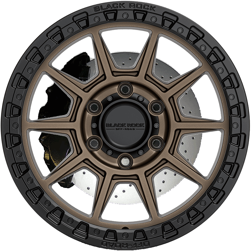 Gunner Dark Bronze With Black Ring